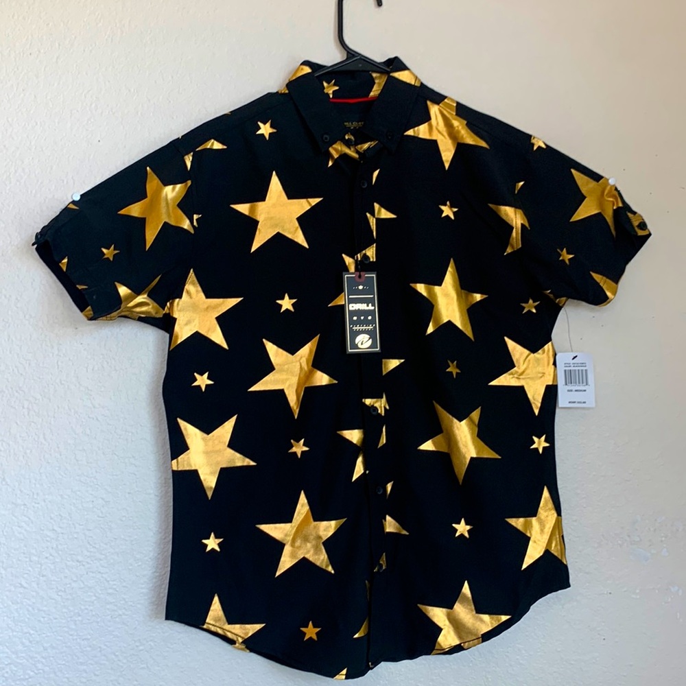 Size M Drill mens shirt